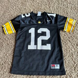 Iowa Hawkeye youth jersey